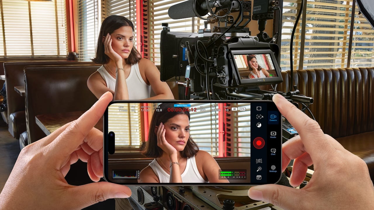 Blackmagic Camera Android