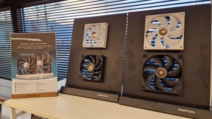 deepcool ft serisi fan computex 2024