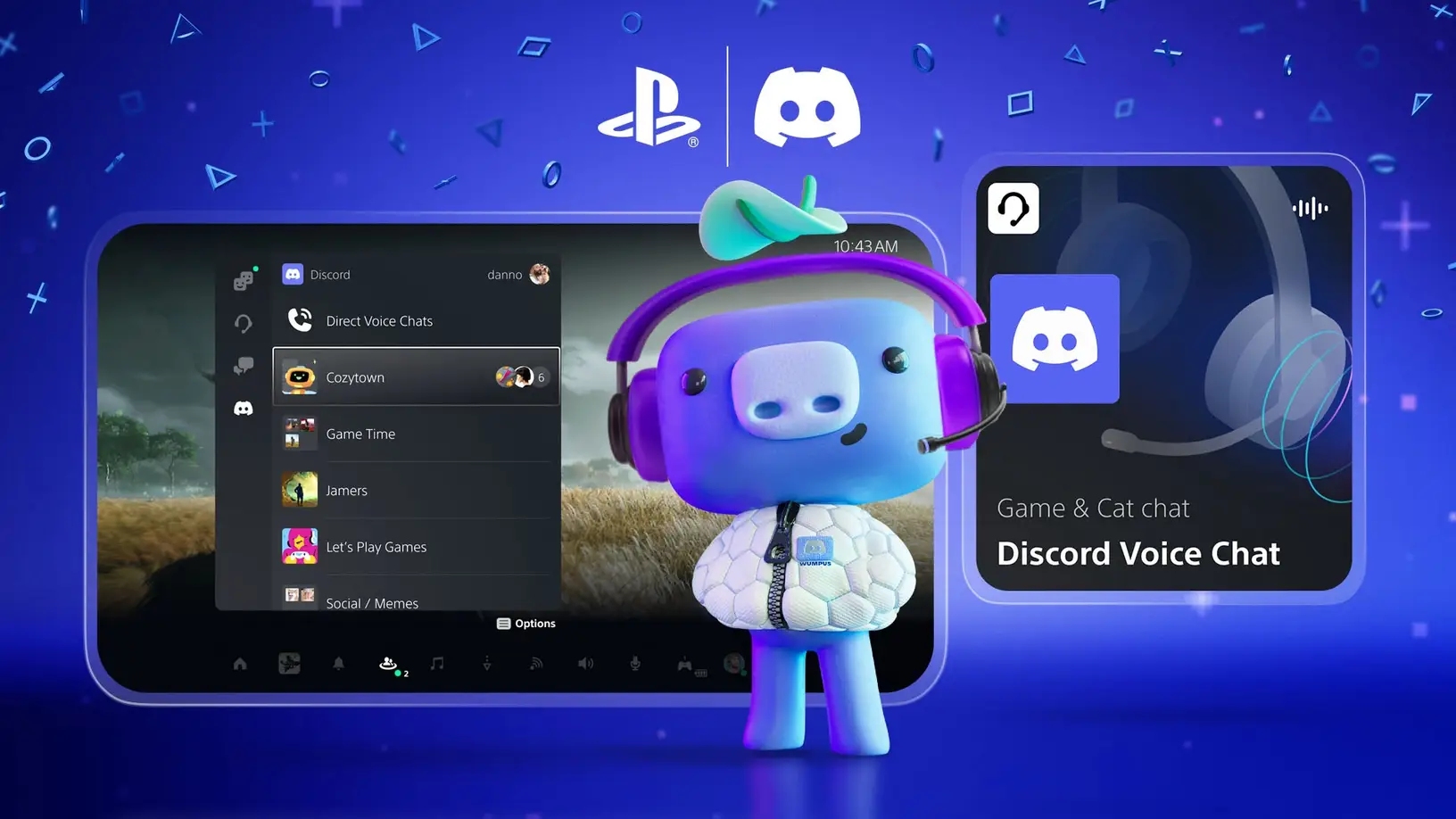 Discord PlayStation 5 entegrasyonu.