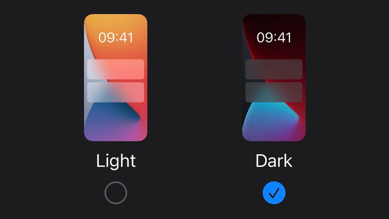 iOS 18 Koyu Mod Ana Ekran