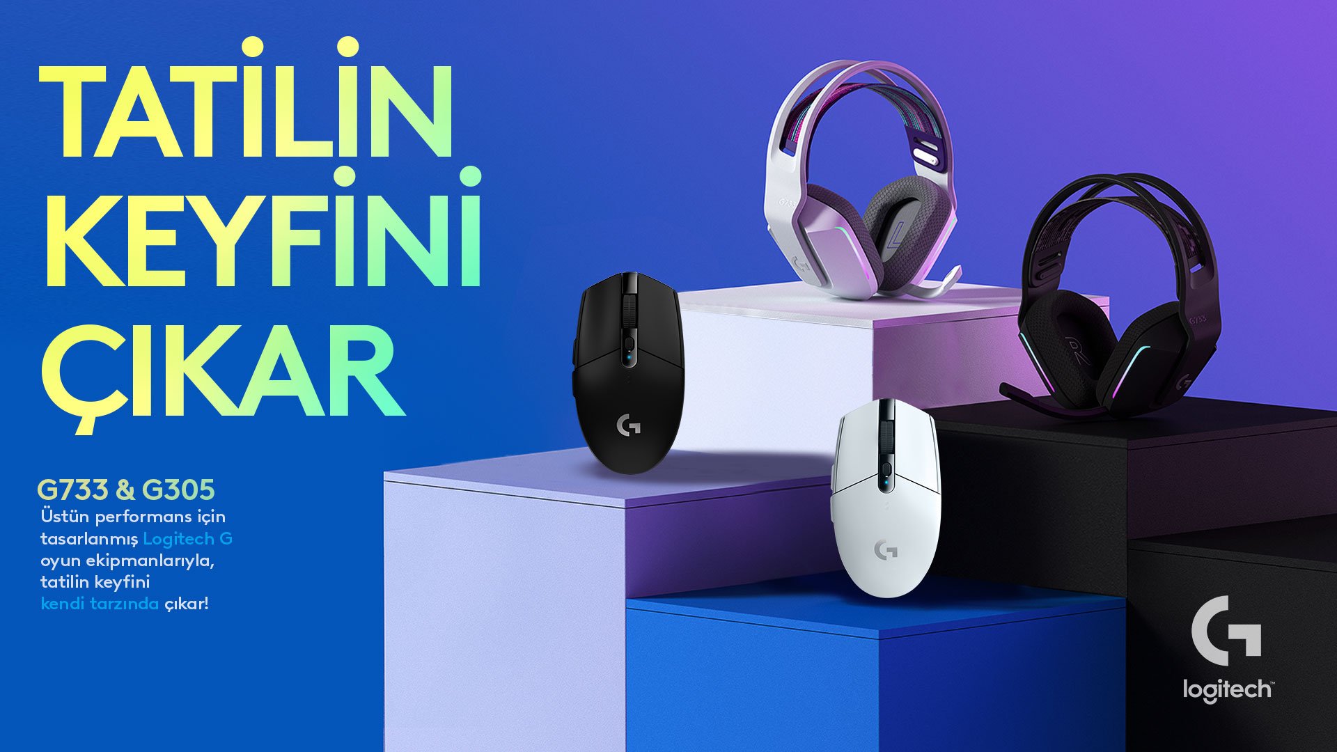 logitech g tatil kampanyası