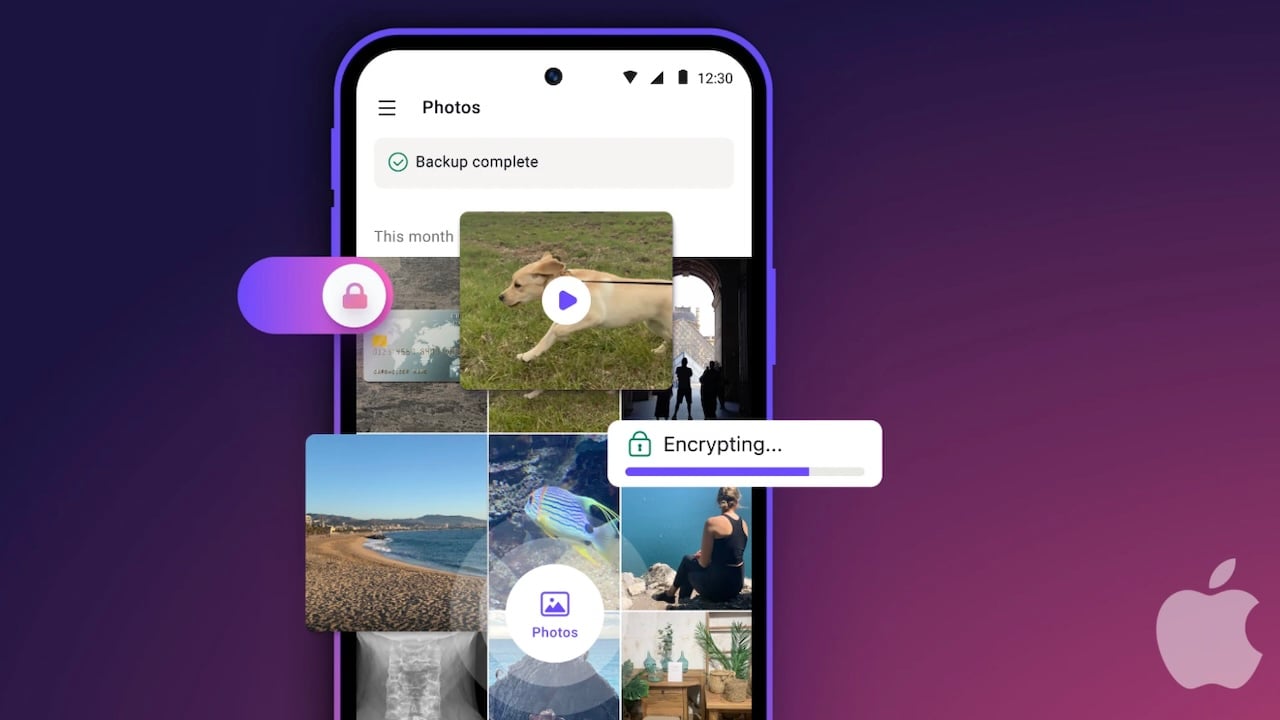 Proton Drive Fotoğraf Yedekleme iOS