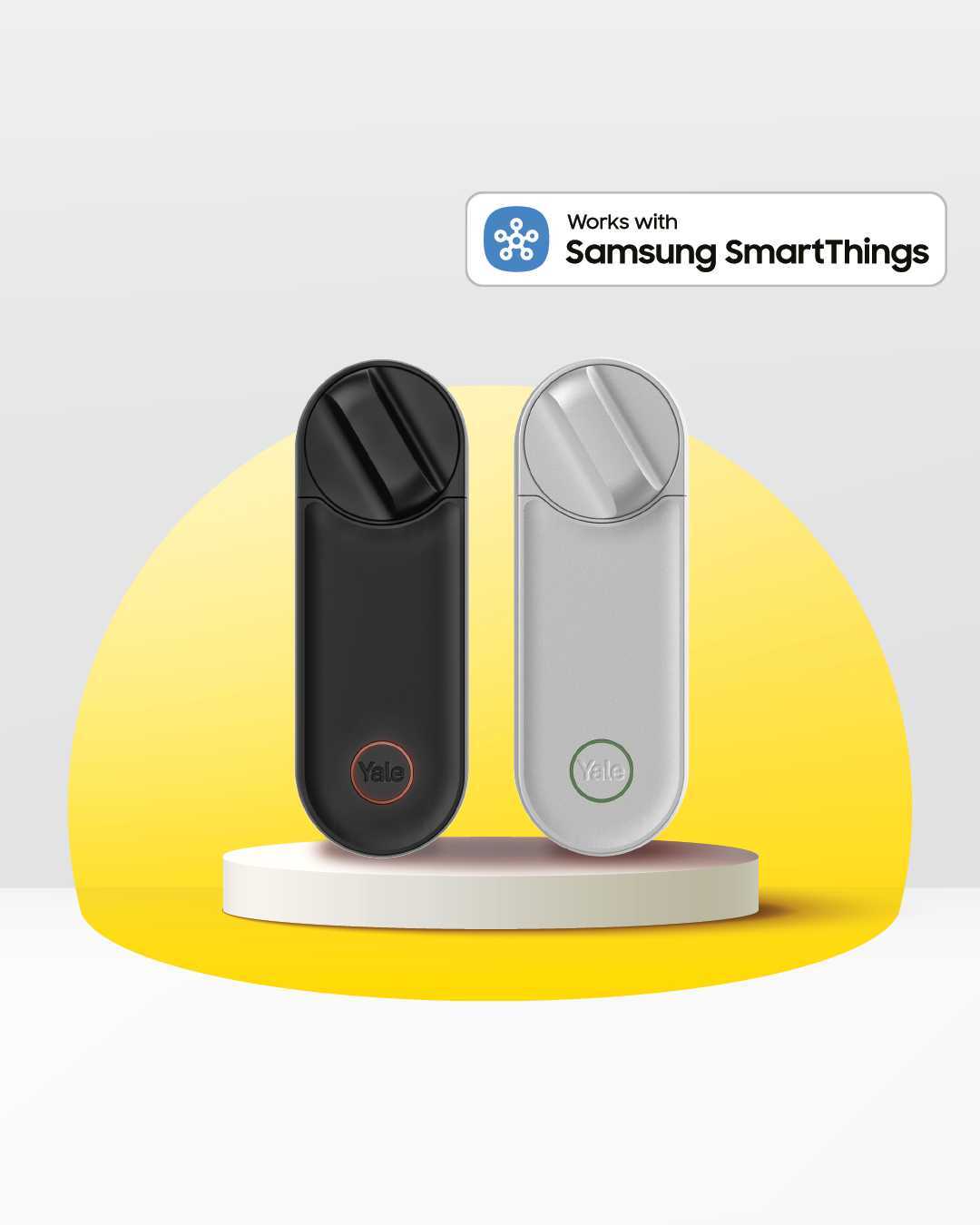 yale samsung SmartThings