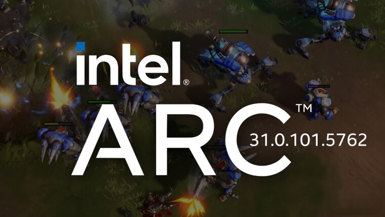 Intel Stormgate destekli yeni WHQL sürücüsü.