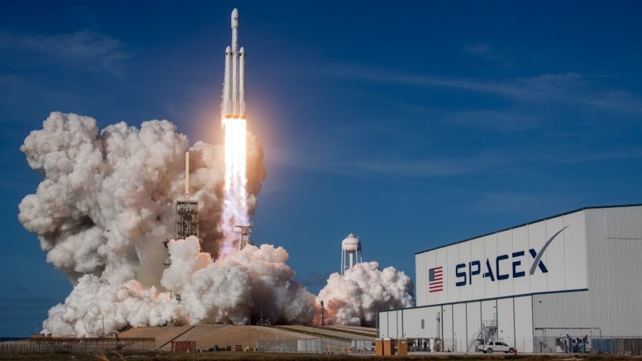 SpaceX Falcon 9 başarısız