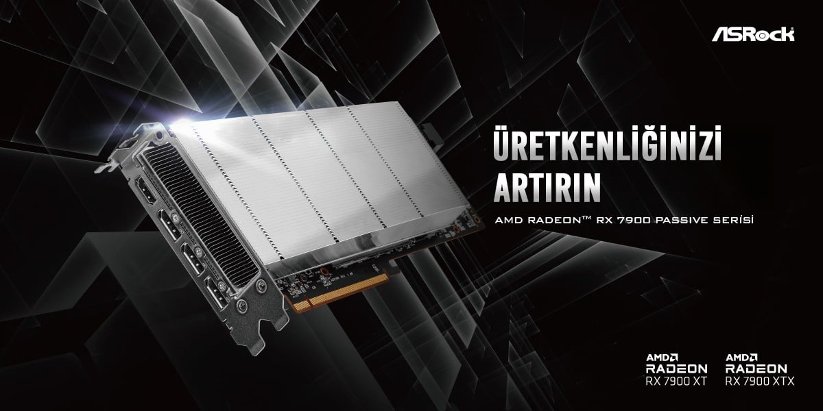 ASRock AMD Radeon RX 7900 Passive