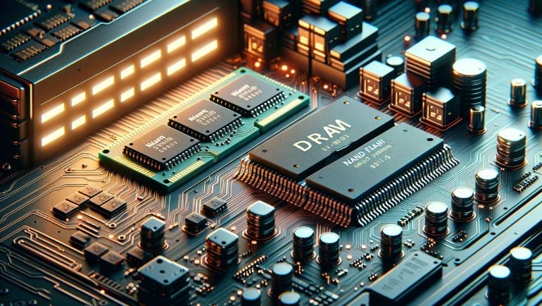 DRAM vs NAND: İki Bellek Türünün Farkları Ne?