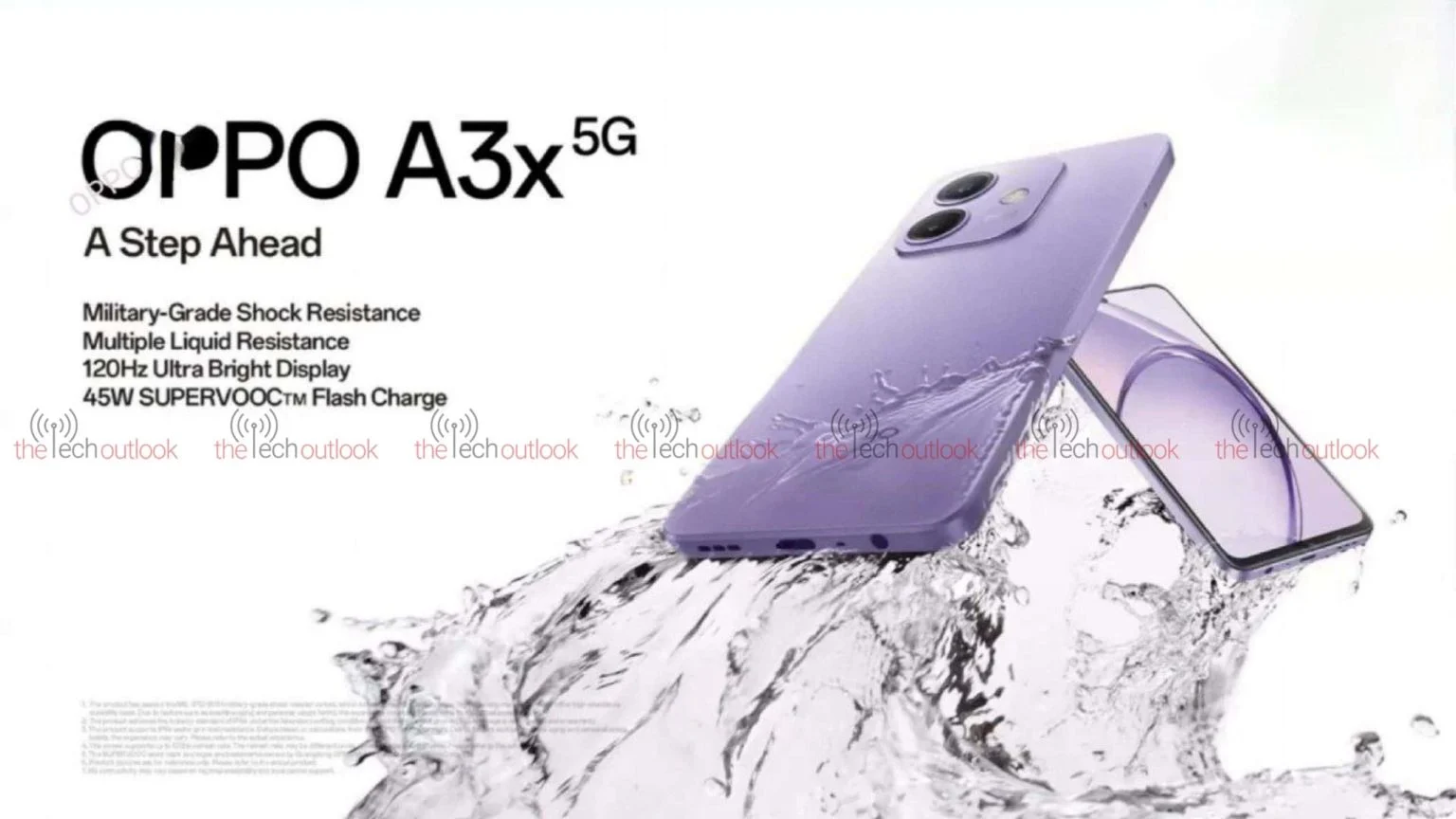 Oppo A3x Özellik