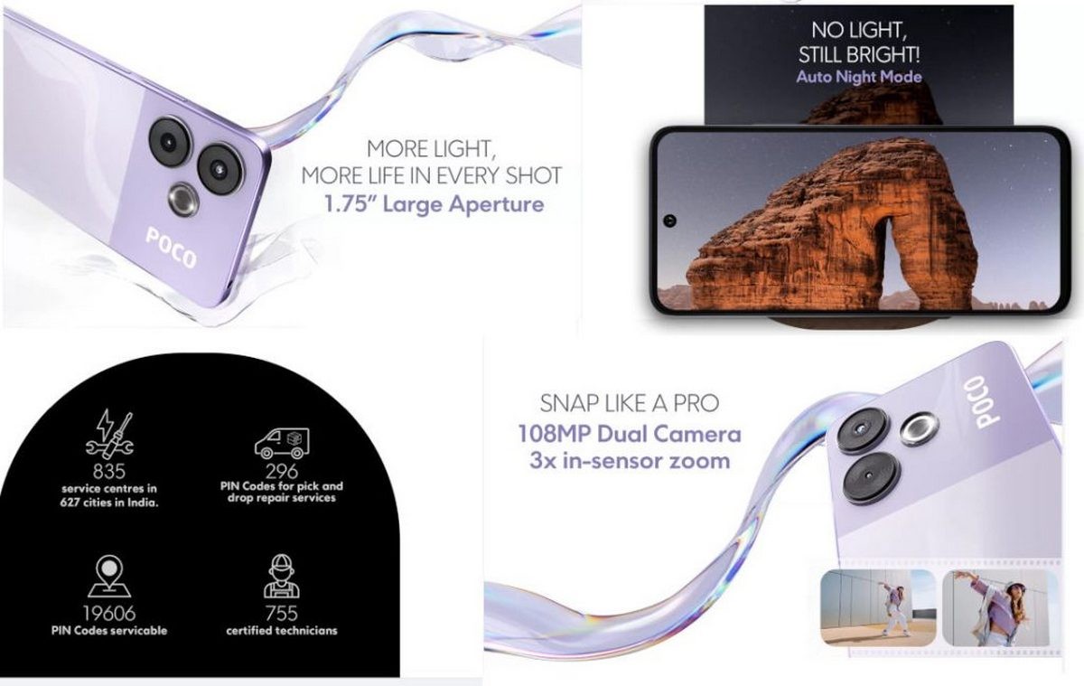 Poco M6 Plus Özellik
