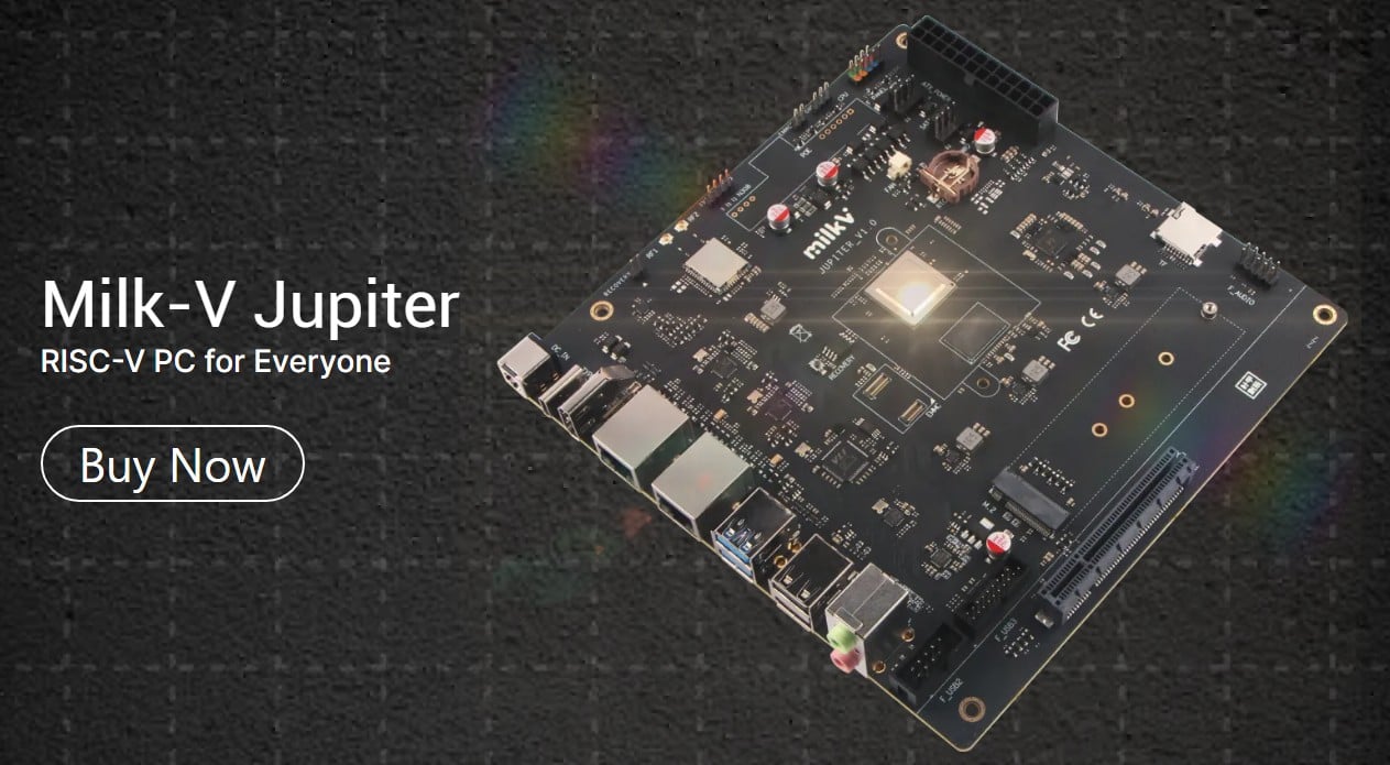 RISC-V İşlemciler, Mini-ITX Anakartlarla Tüketicilere Ulaşıyor