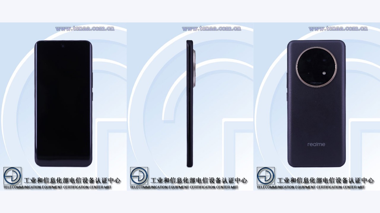 Realme 13 Pro, TENAA'da Görüldü
