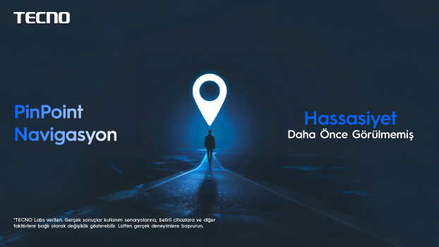 TECNO PinPoint Navigasyon Sistemi