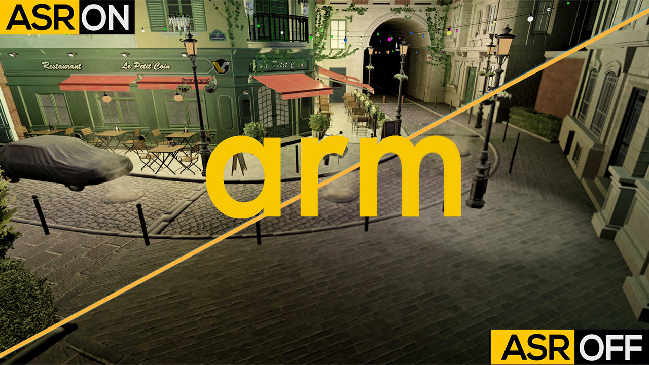 ARM Accuracy Super Resolution