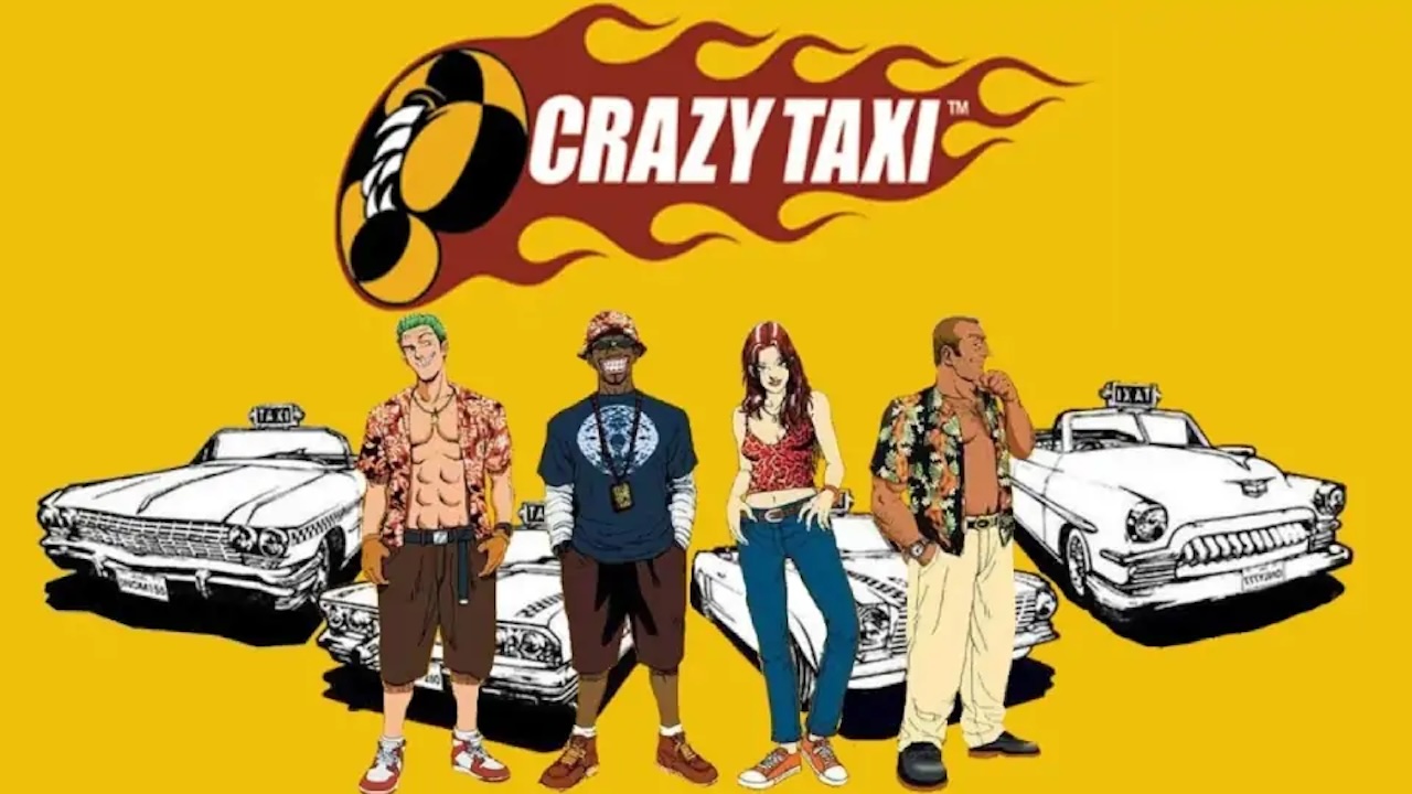 Crazy Taxi Reboot