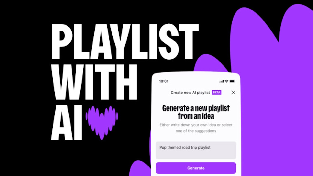 Deezer Playlist with AI
