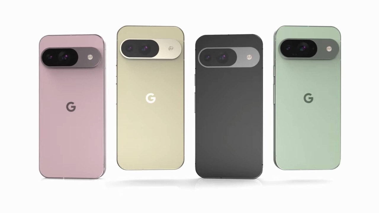 Google Pixel 9 Ultrasonik Parmak İzi Sensörü