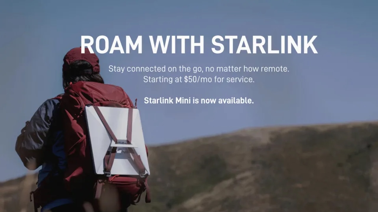 Starlink Mini