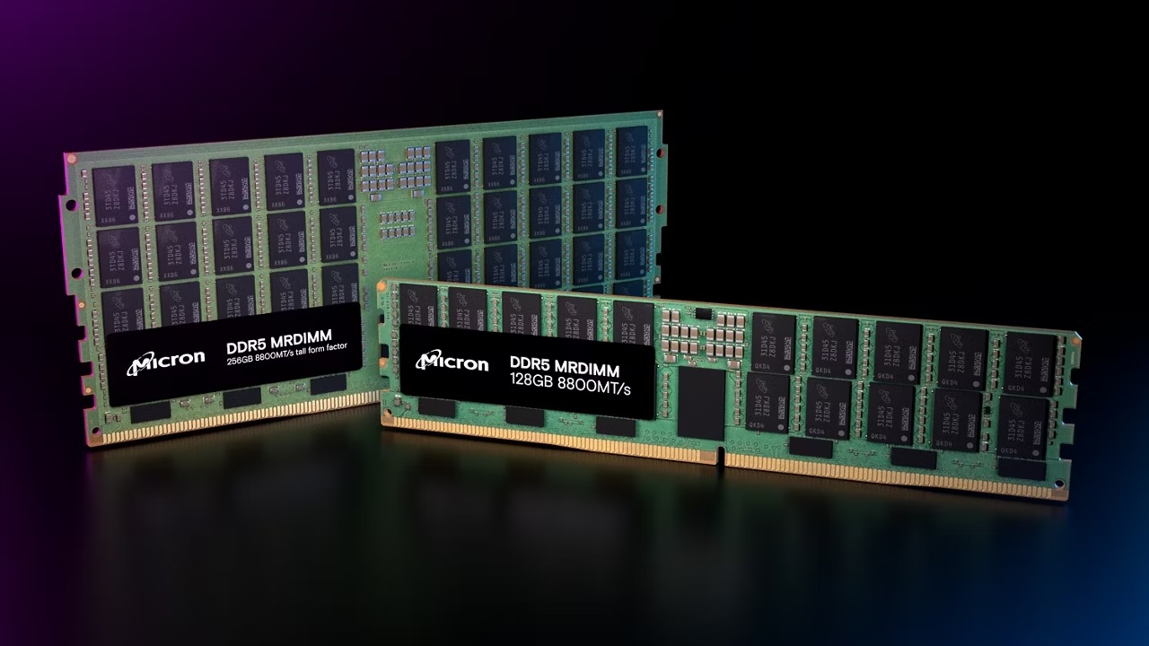 Micron DDR5 MRDIMM