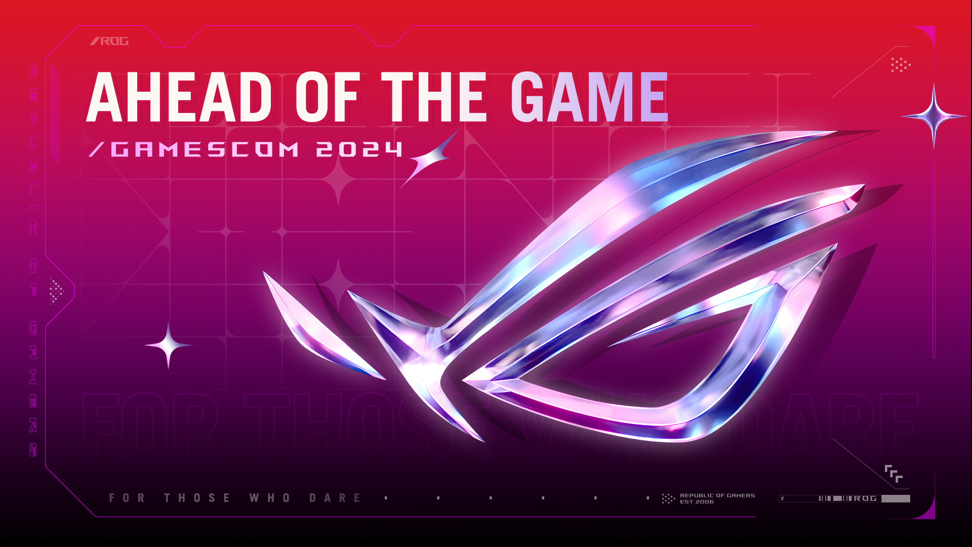 ASUS ROG Ahead of the Game