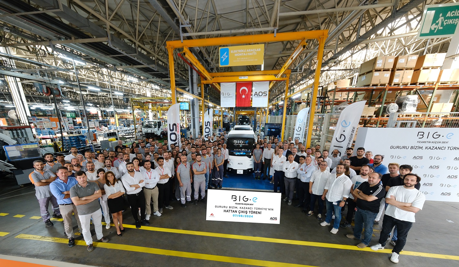 Anadolu Isuzu BIG.e