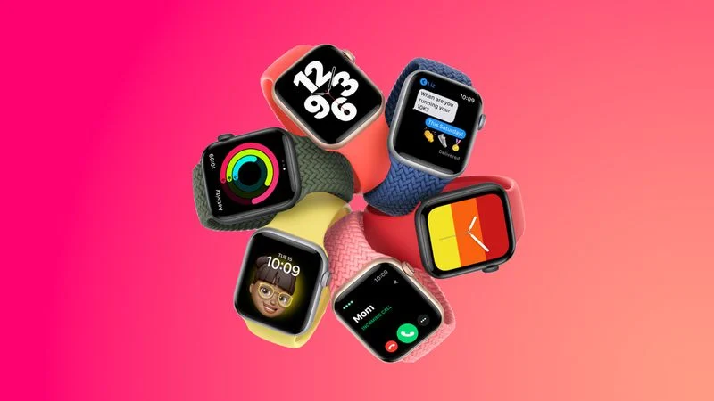 Apple Watch SE Plastik malzeme