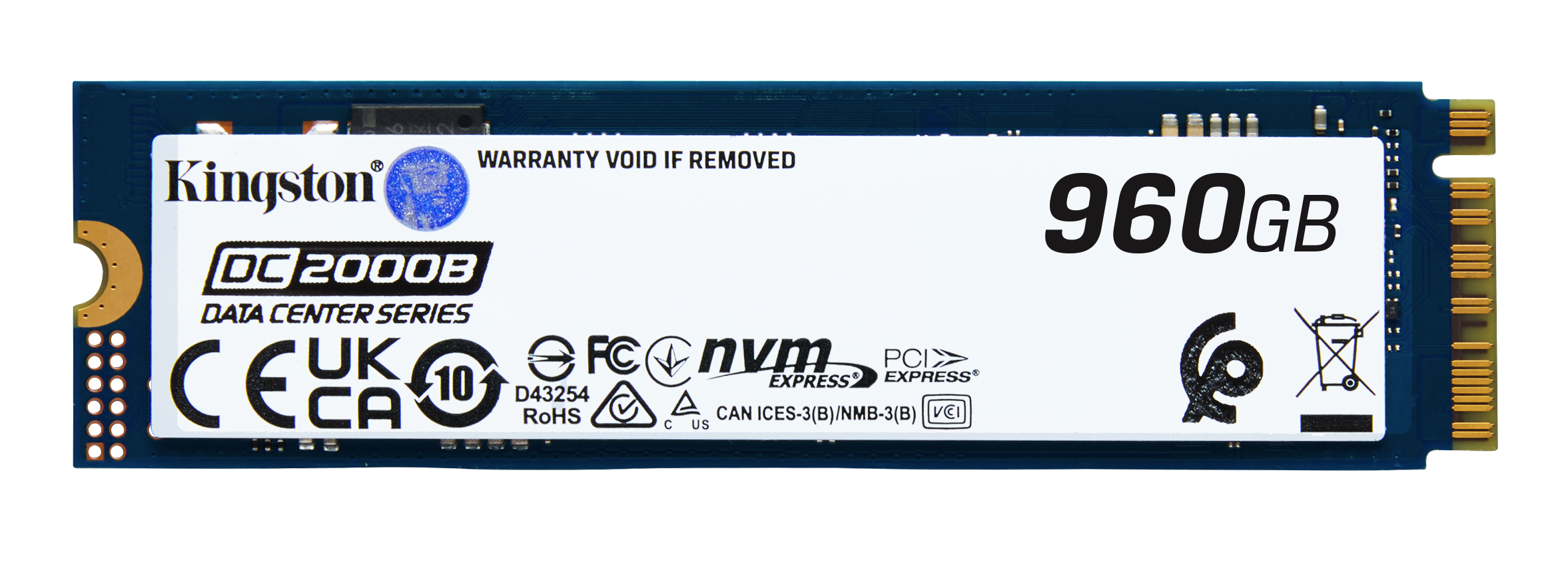 Kingston DC2000B NVMe SSD