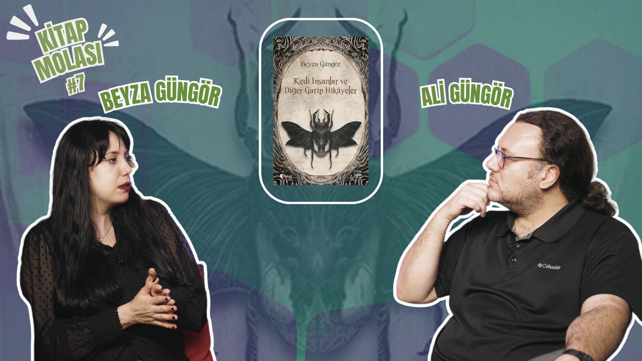 Kitap Molası #7 – Kedi İnsanlar ve Diğer Tuhaf Öyküler – Beyza Güngör