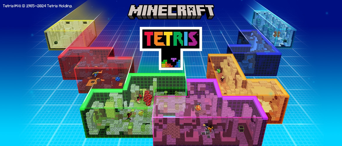 Minecraft Tetris DLC'si.