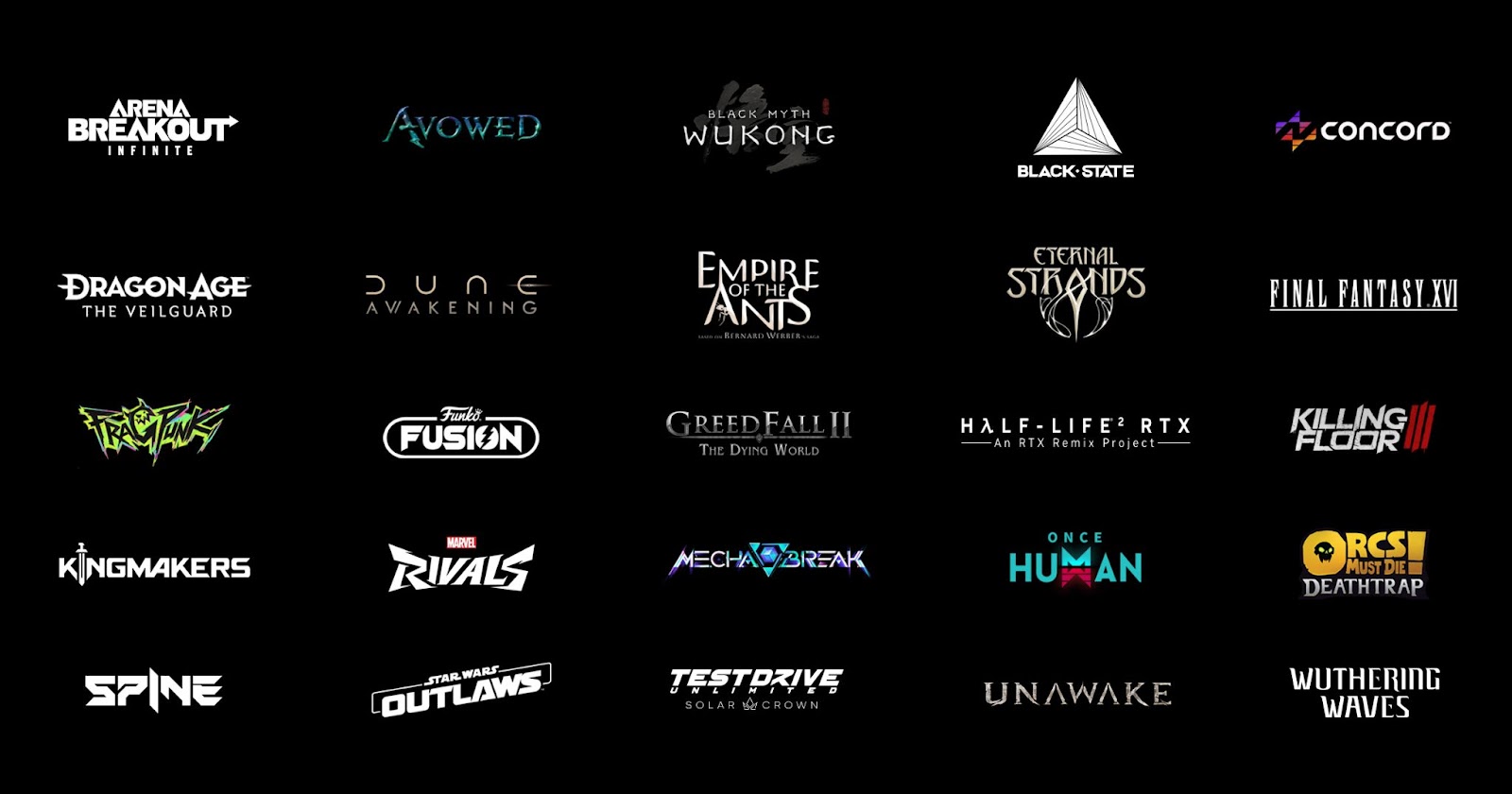 NVIDIA Gamescom 2024 NVIDIA Gamescom 2024