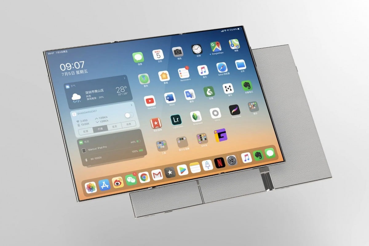Oppo Üç Kez Katlanabilen Telefon