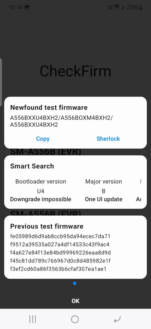 Samsung Galaxy A55, One UI 7.0