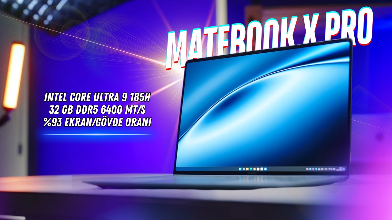 HUAWEI MateBook X Pro İncelemesi