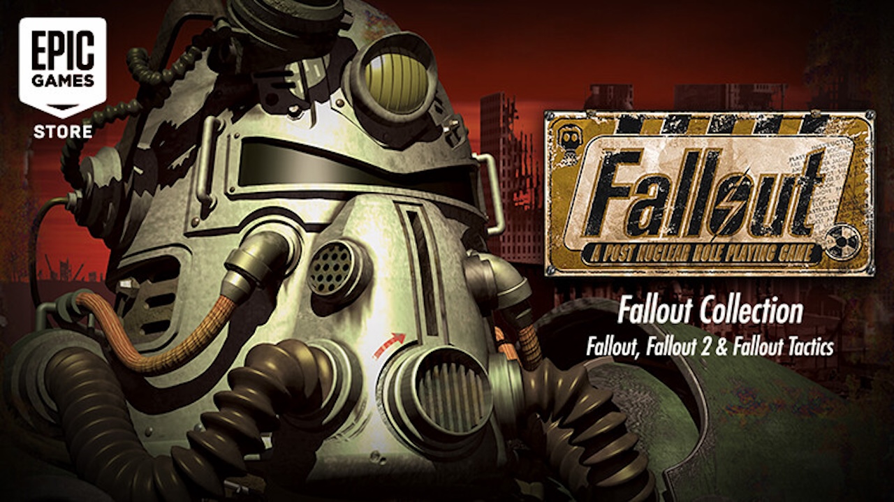 Epic Games Store Fallout Classic Collection Epic Games Store Fallout Classic Collection