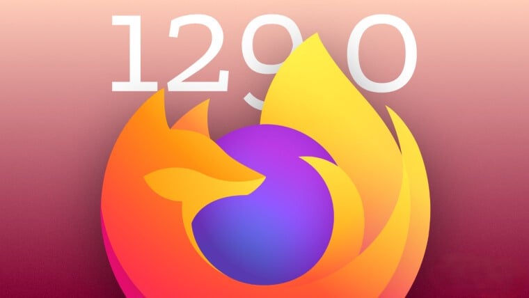 Firefox 129 sürümü.