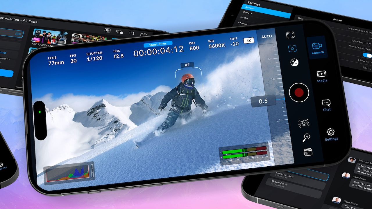 Blackmagic Camera 2.0 iOS