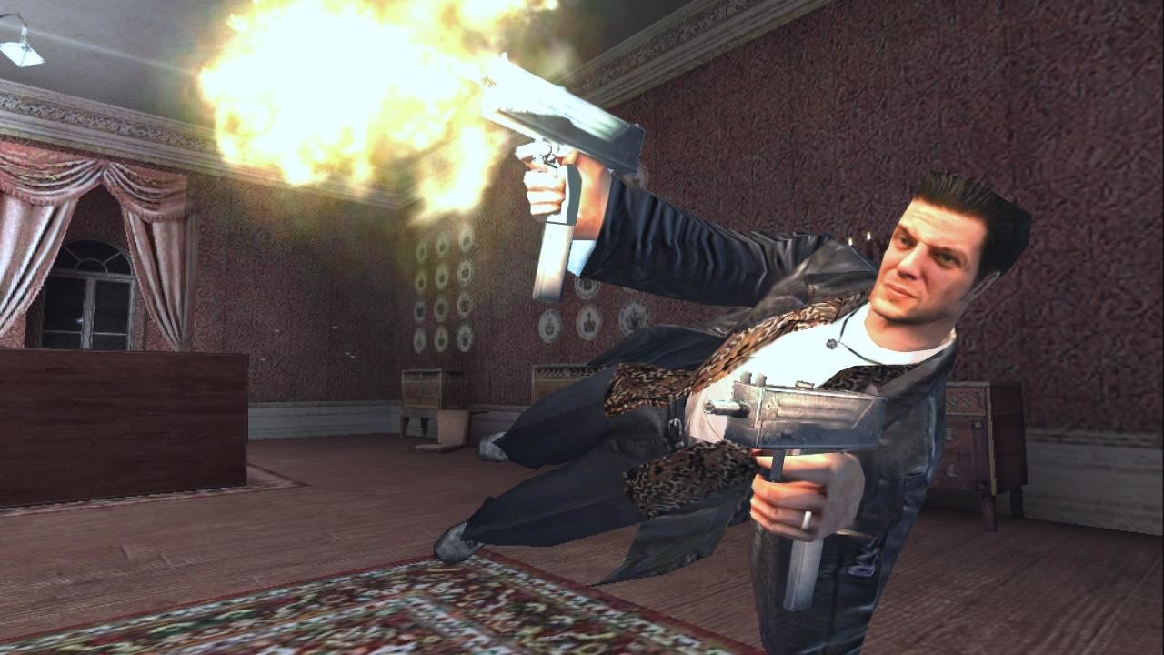 Max Payne 1 ve 2 Remedy Entertaiment