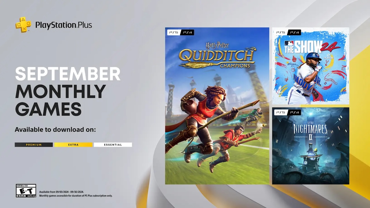 PS Plus Essential Eylül 2024