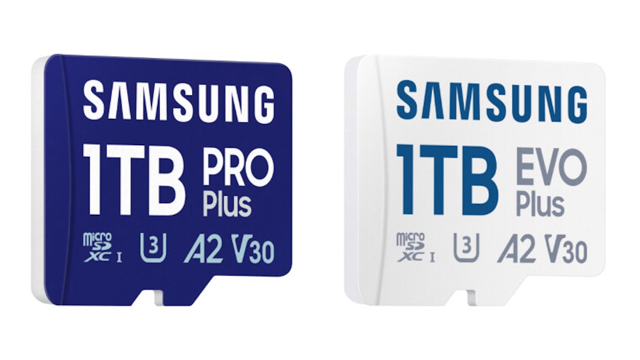 Samsung 1 TB PRO Plus ve EVO Plus