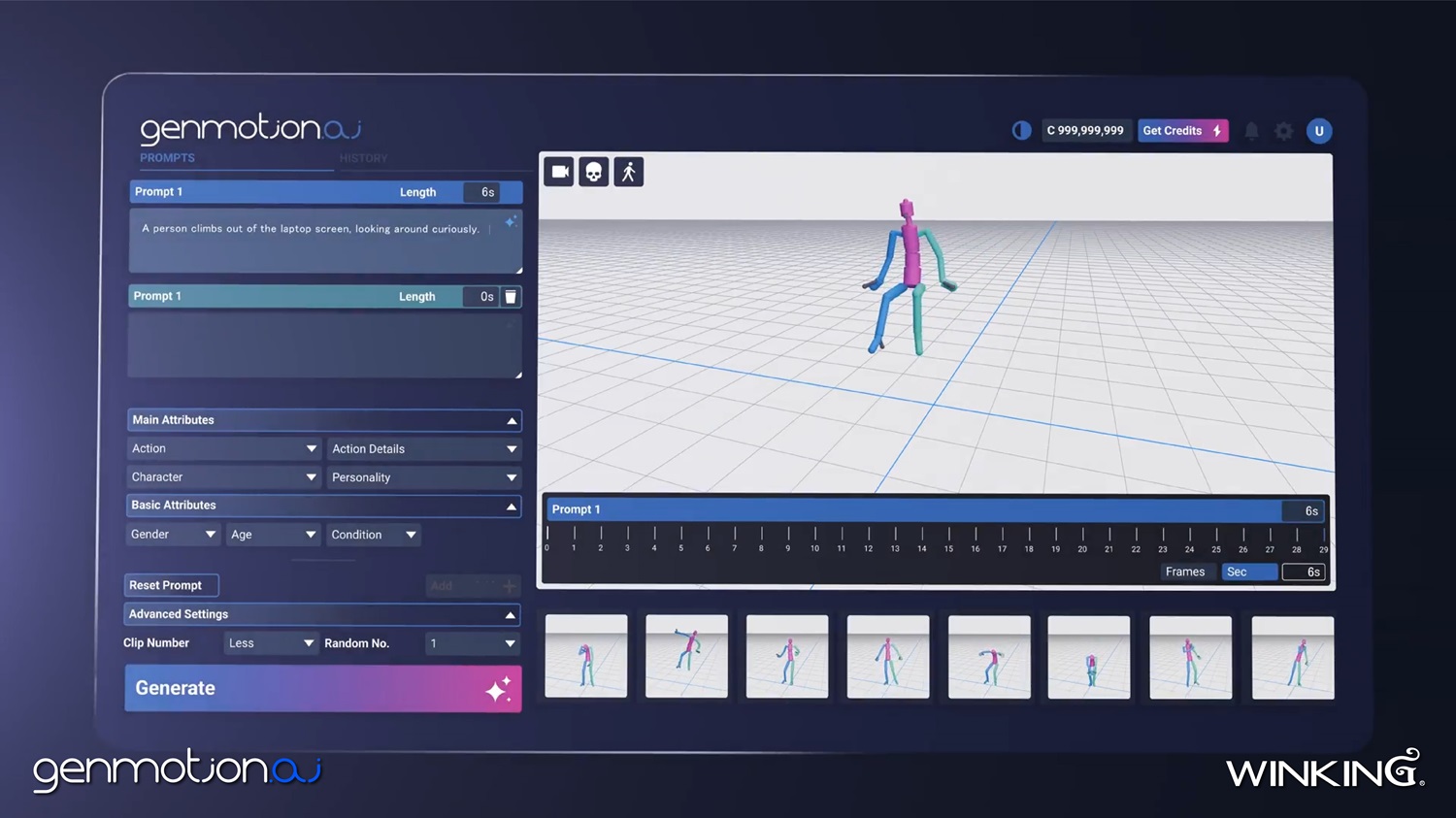 GenMotion.AI GenMotion.AI
