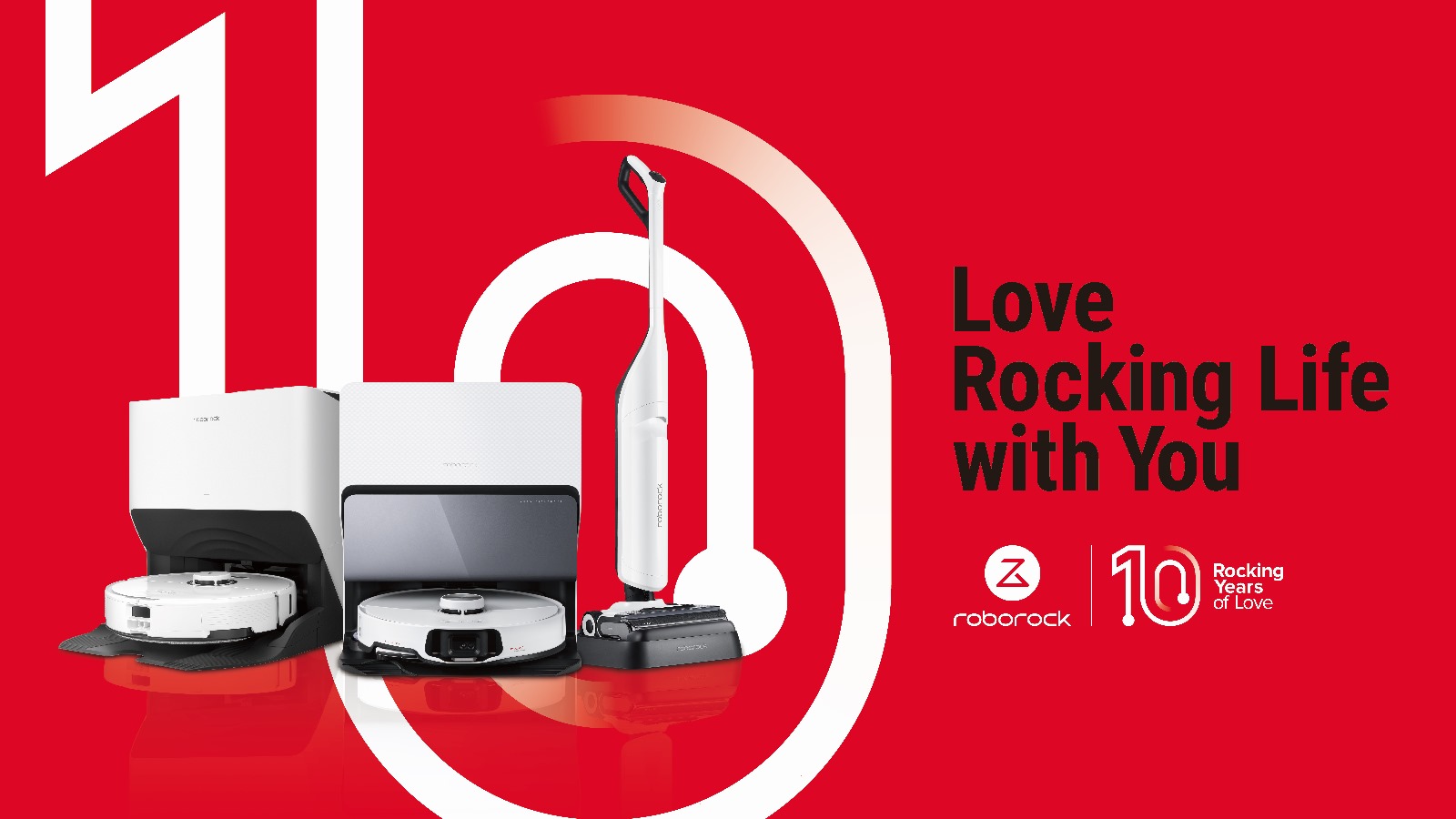 Roborock, 10. Yıl Dönümünü Kutluyor Roborock, 10. Yıl Dönümünü Kutluyor