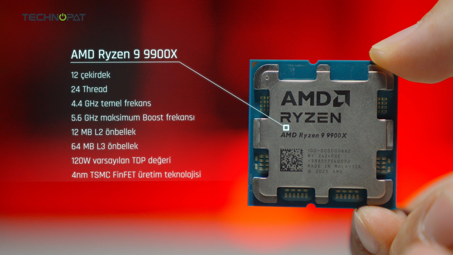 Ryzen 9 9900X ve 9950X 