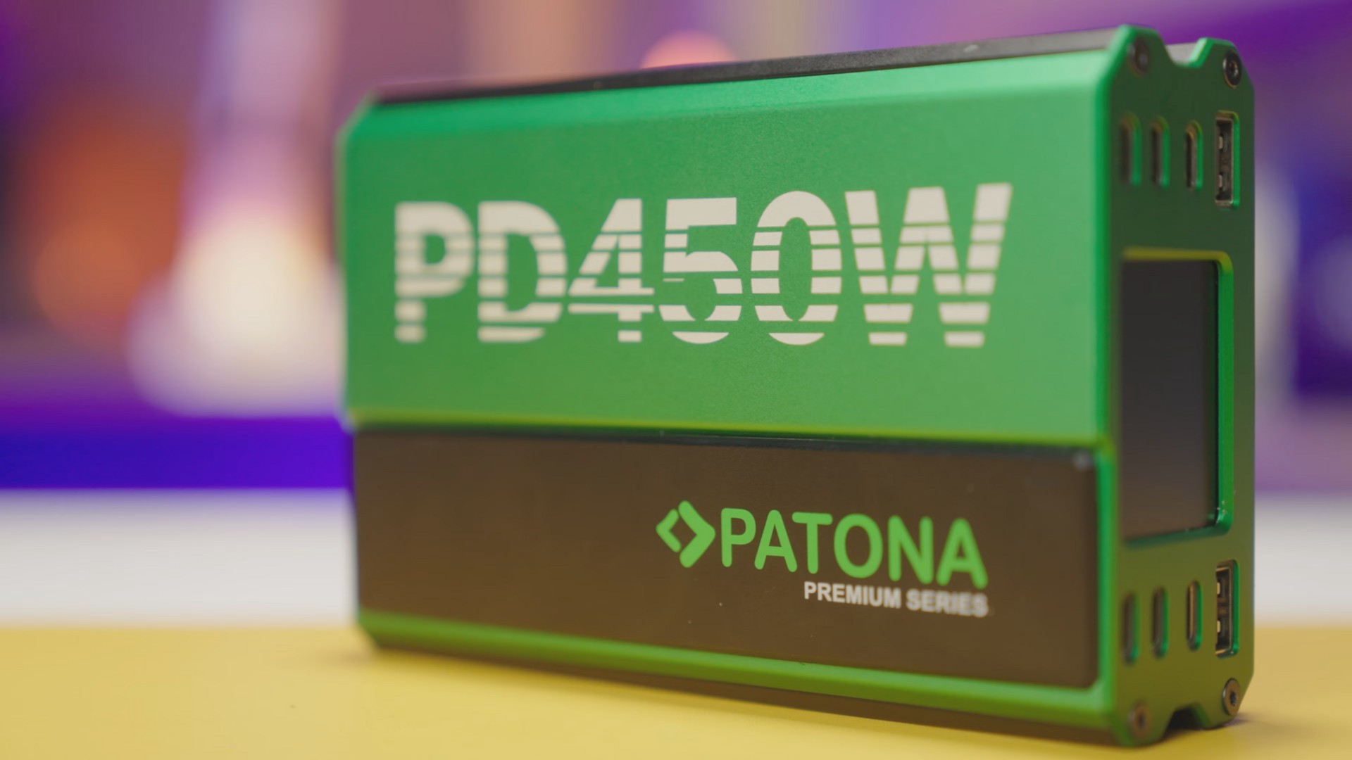 Patona PD450W Çok Portlu Şarj Cihazı İncelemesi