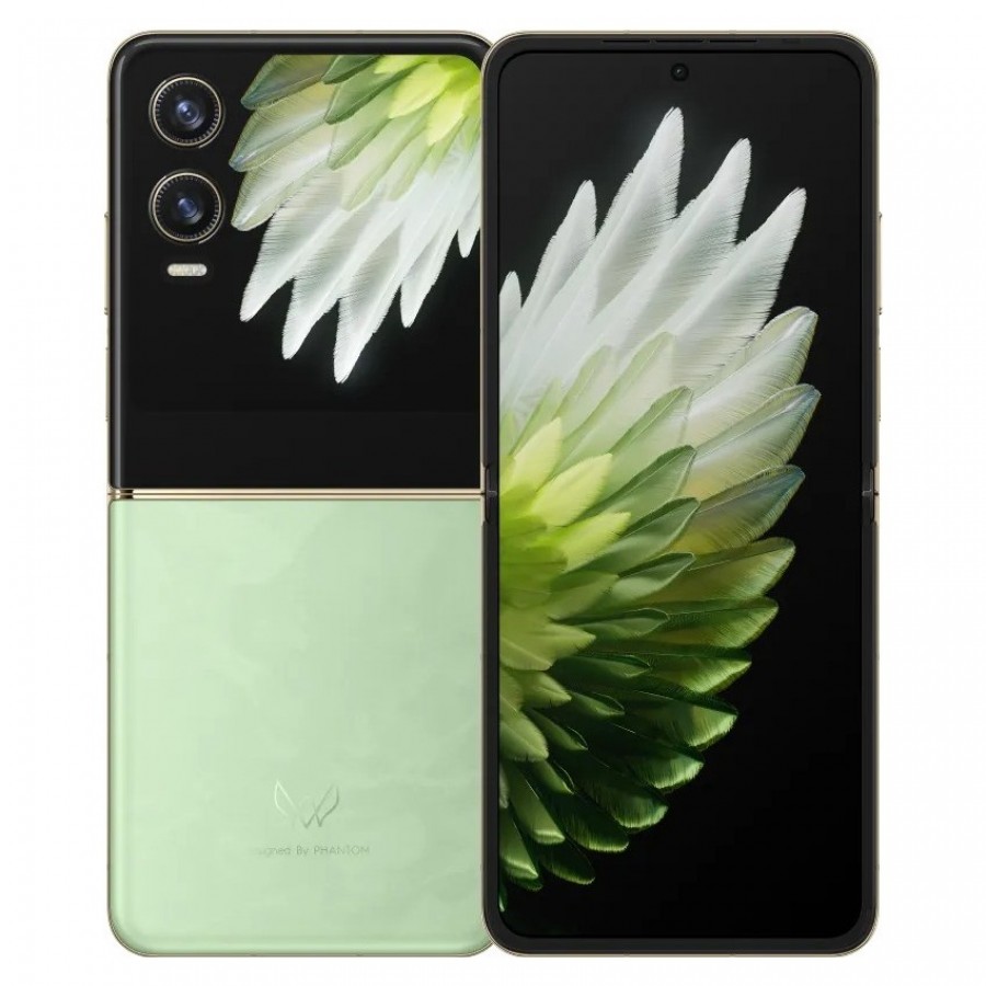 Tecno Phantom V Flip2 Kamera