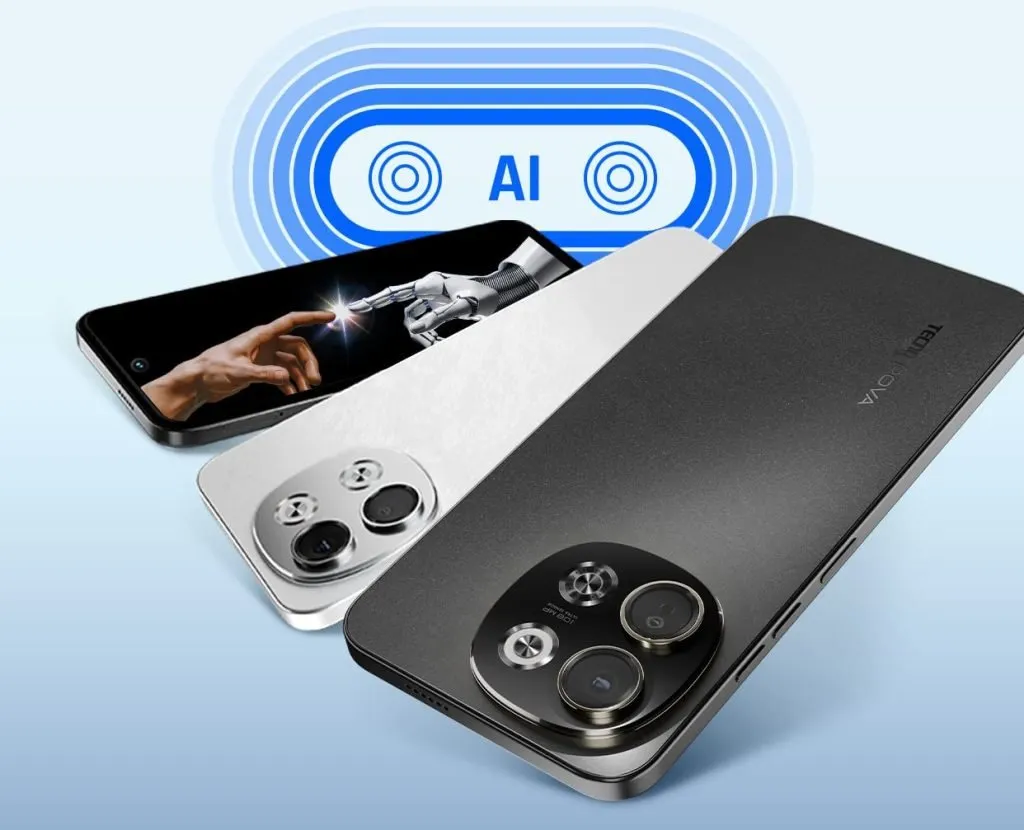 Tecno Pova 6 Neo 5G Kamera