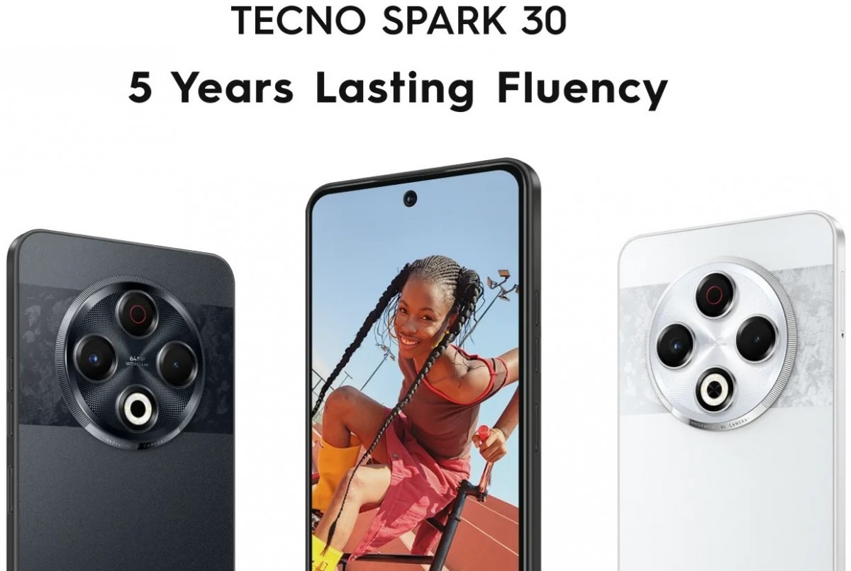 Tecno Spark 30