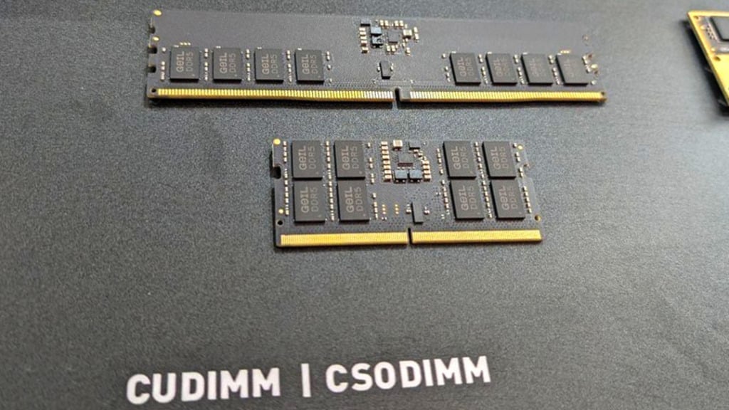 Yüksek Performanslı Yeni RAM’lerin Anahtarı: CUDIMM Nedir?