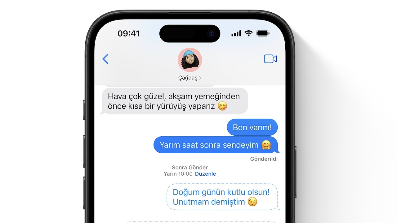 iOS 18 iMessage Hatası