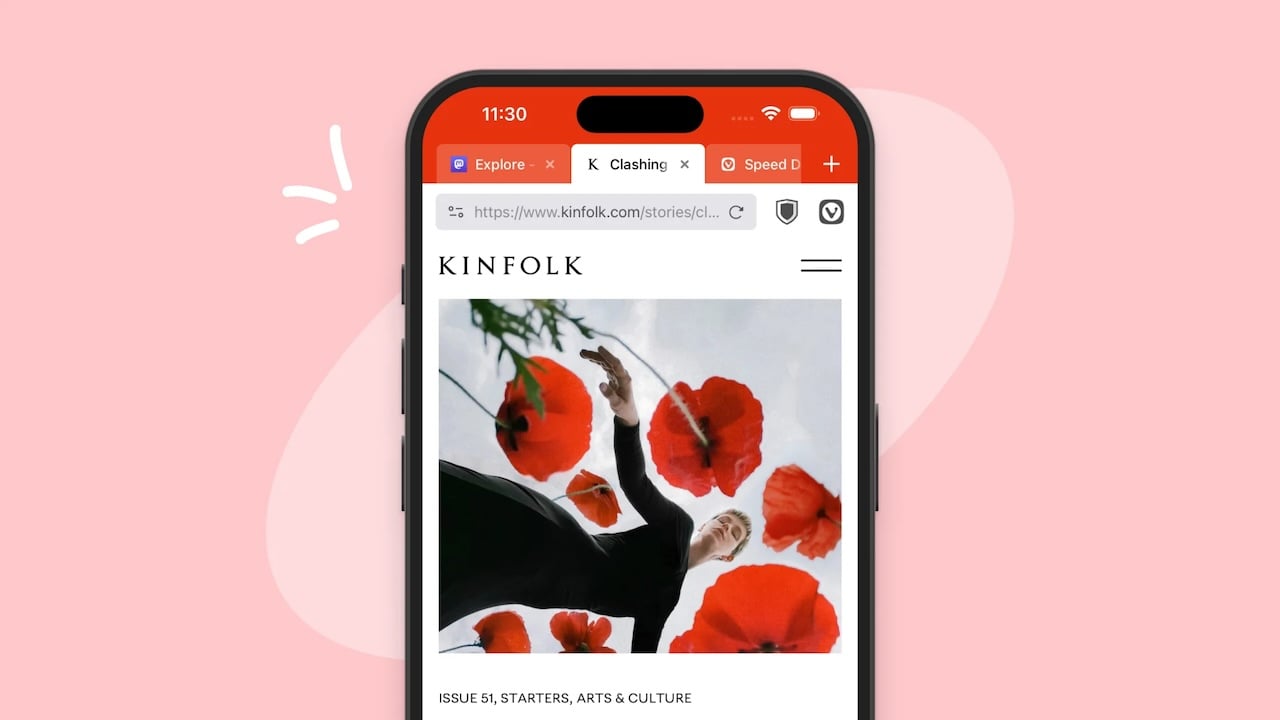 Vivaldi 6.9 iOS Android
