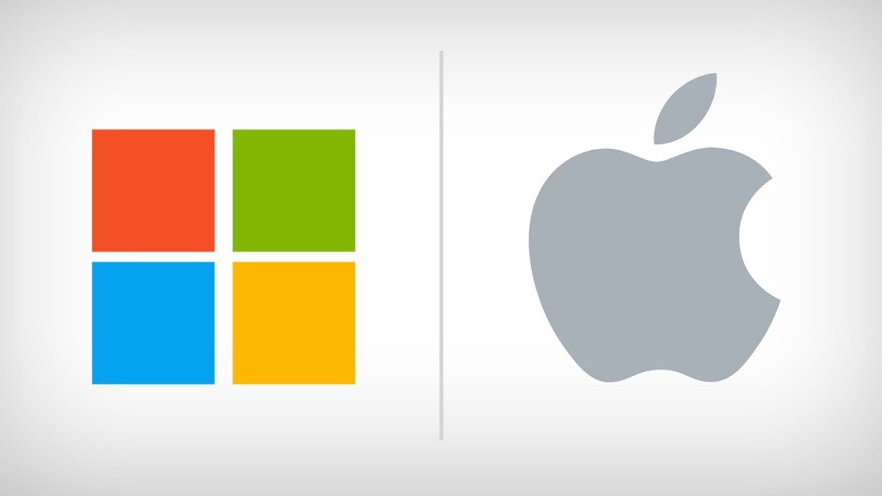 Microsoft Apple Microsoft Apple