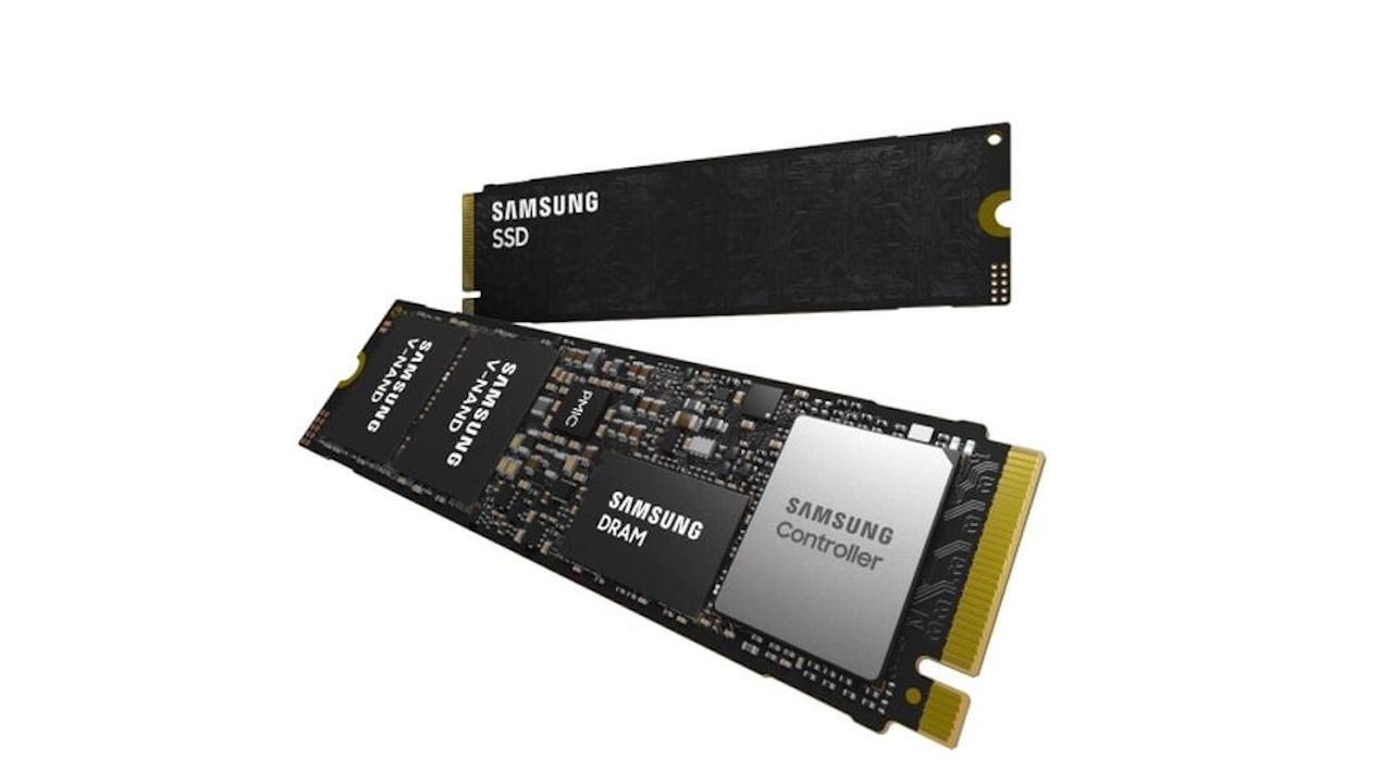 Samsung MP9E1 Gen5 SSD